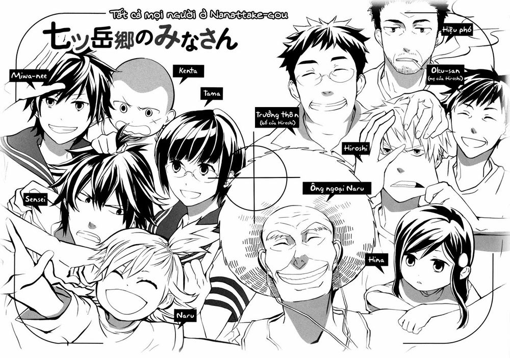 Barakamon - Chương 8