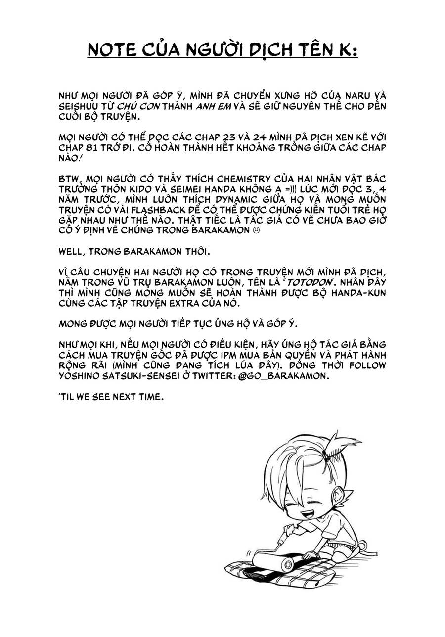 Barakamon - Chương 82