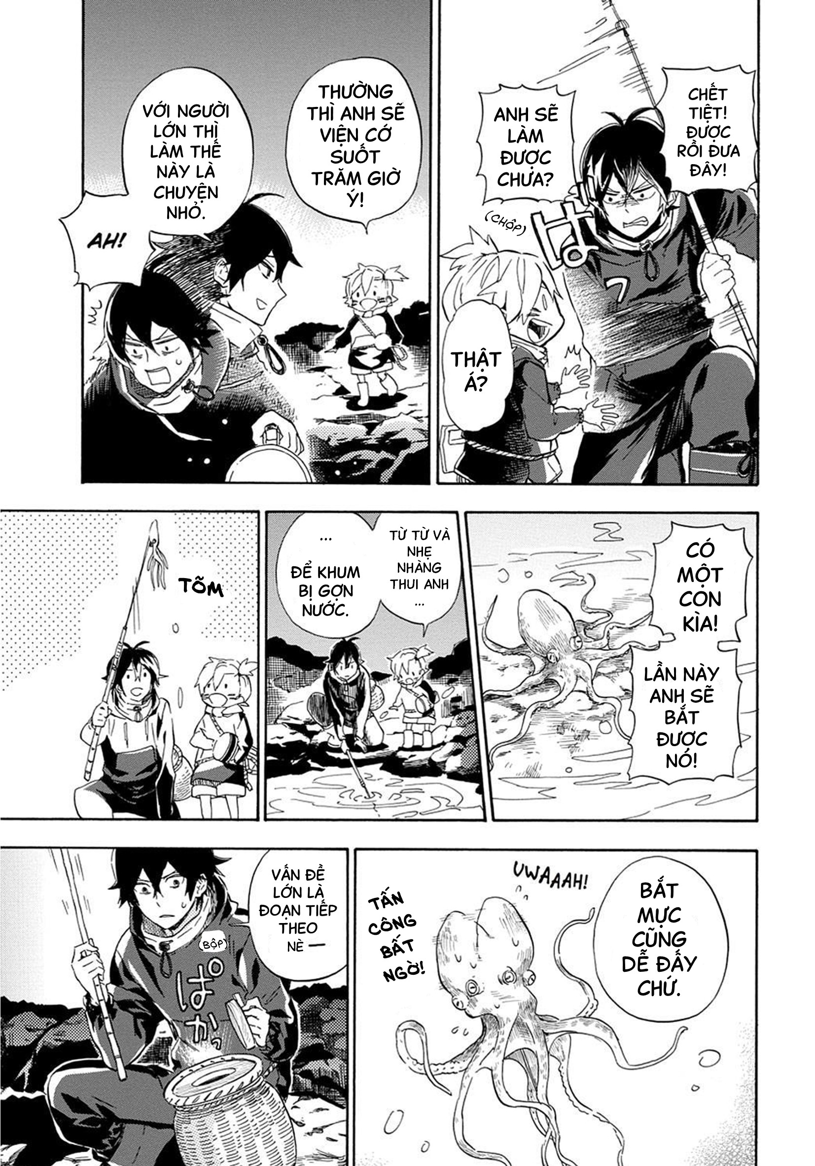 Barakamon - Chương 87