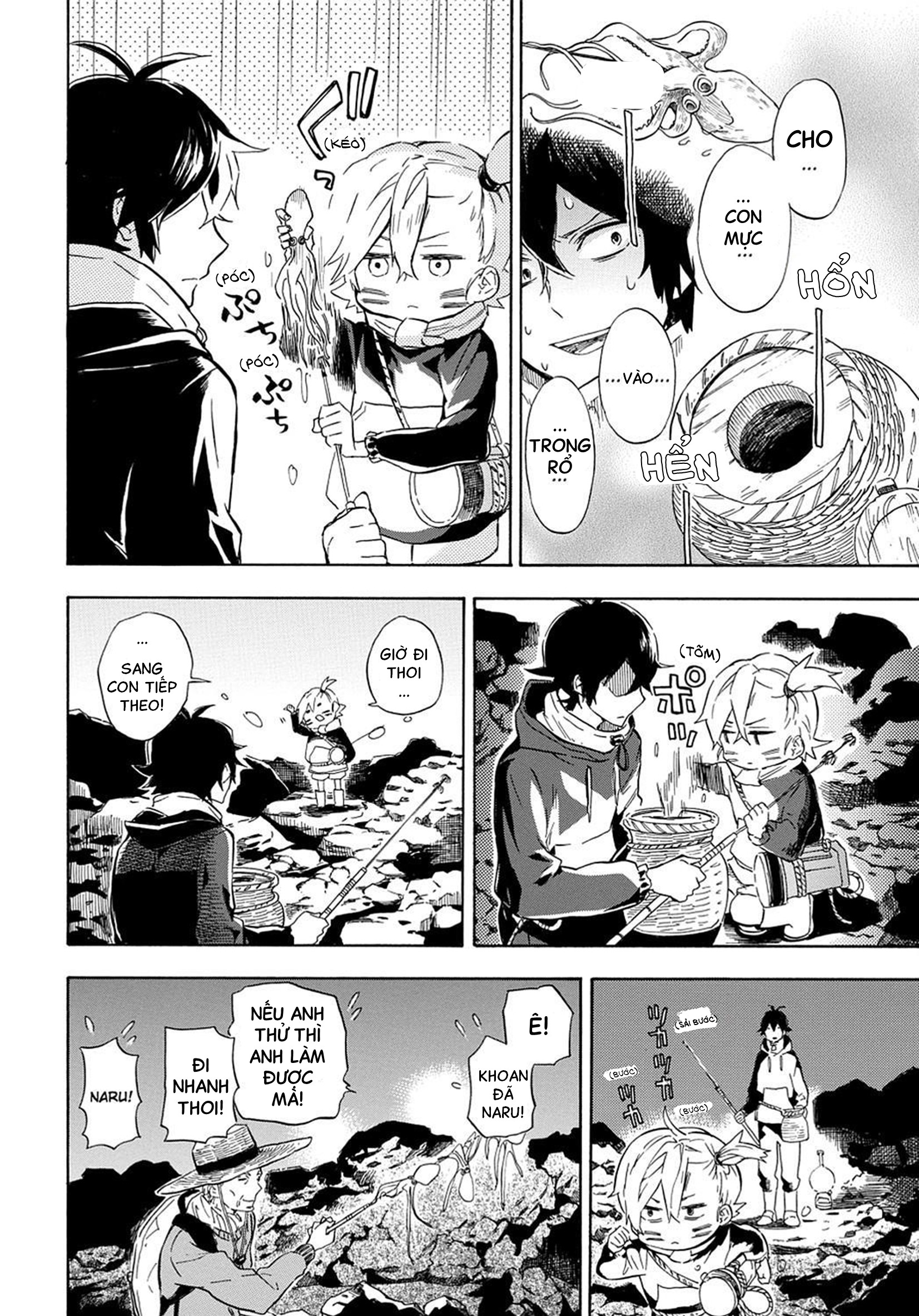 Barakamon - Chương 87