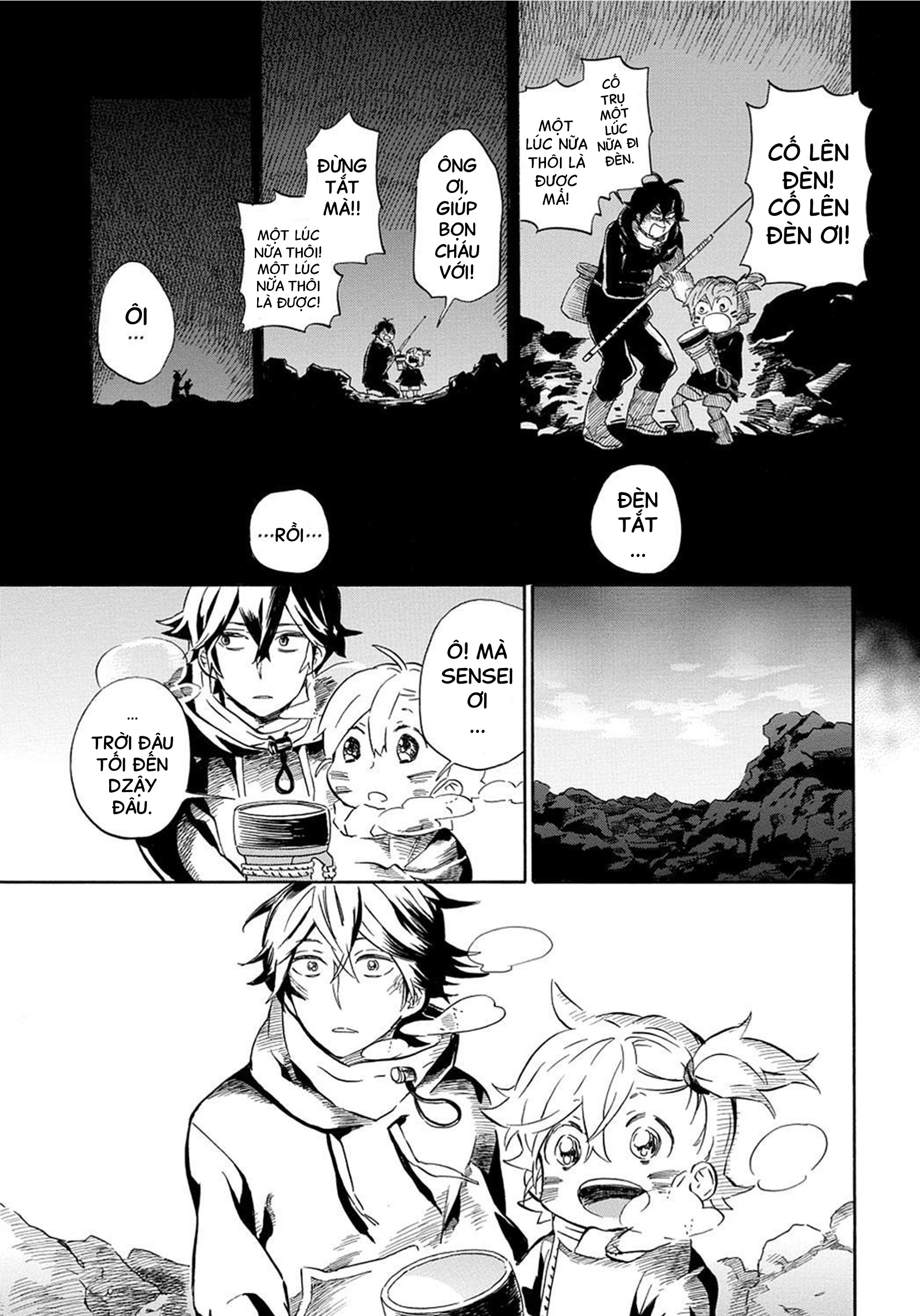 Barakamon - Chương 87
