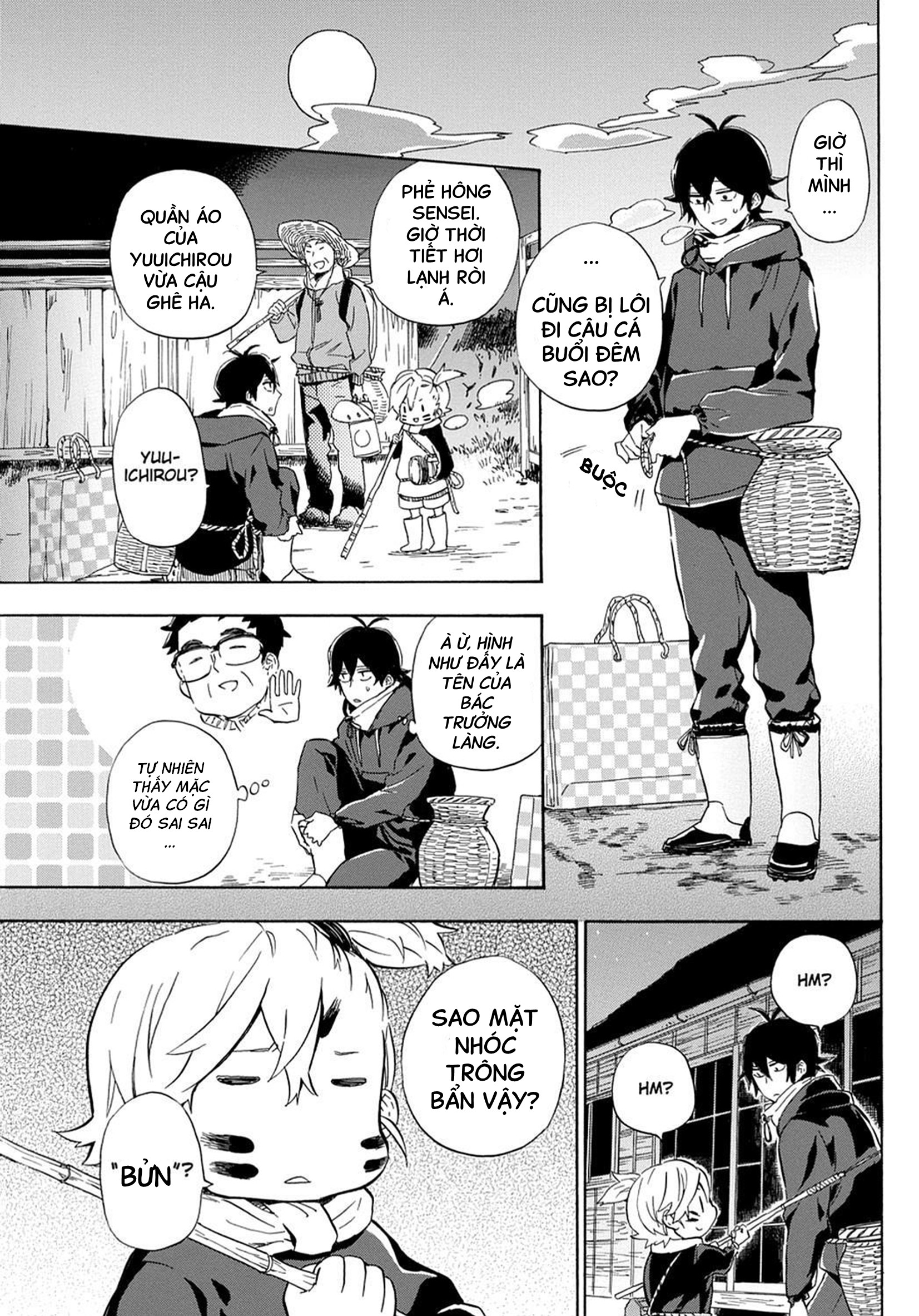 Barakamon - Chương 87