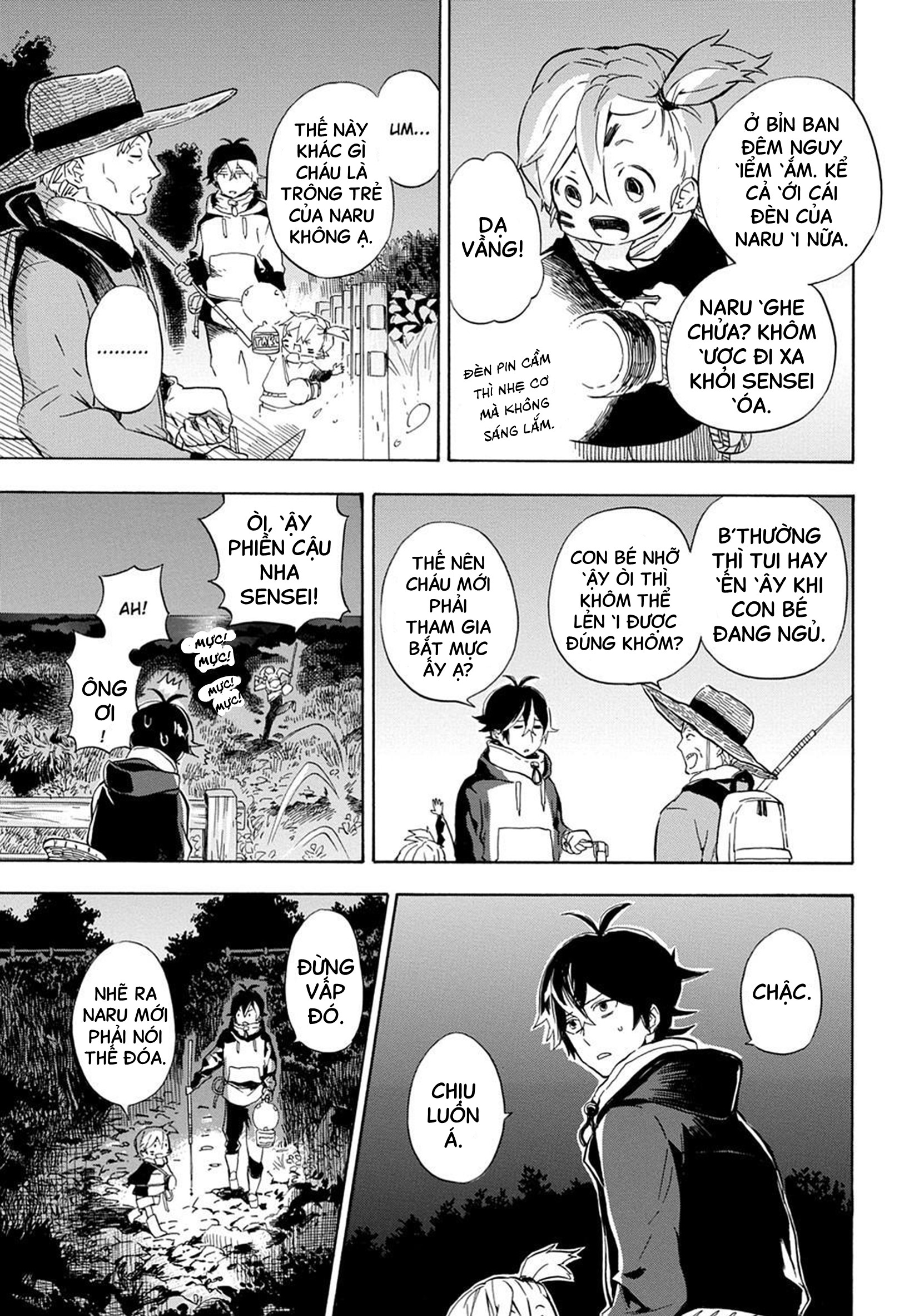 Barakamon - Chương 87