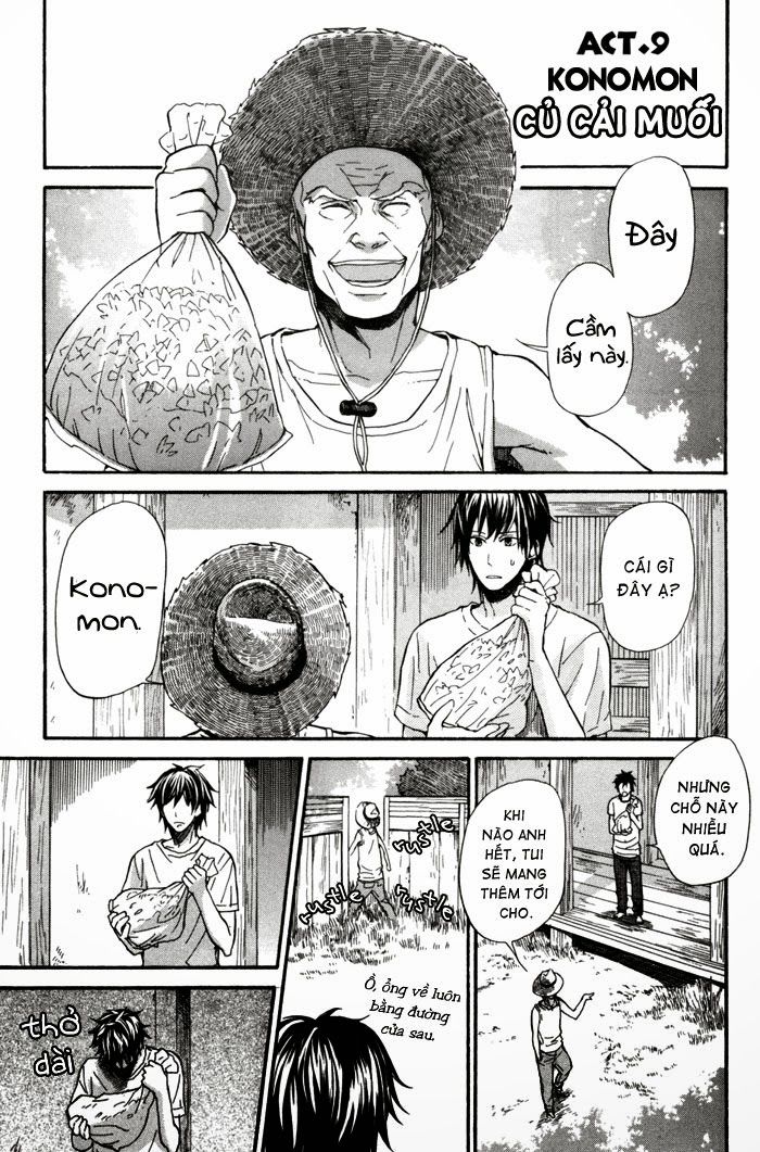 Barakamon - Chương 9