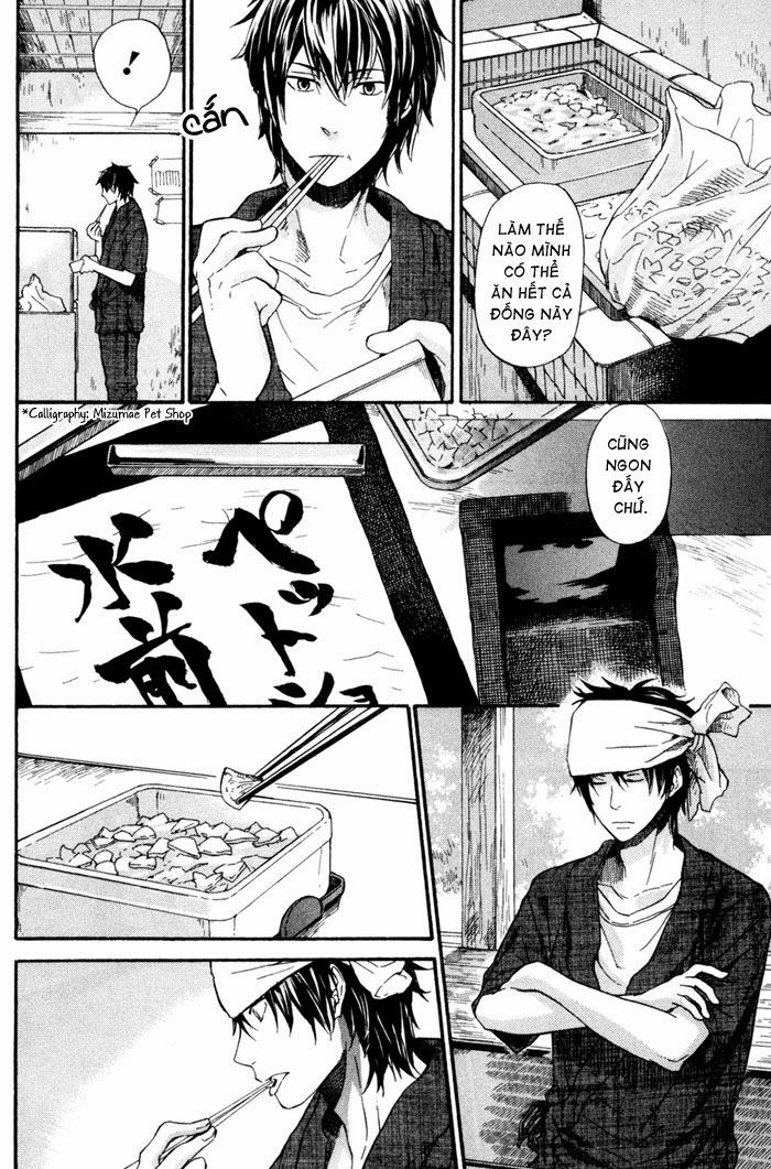 Barakamon - Chương 9