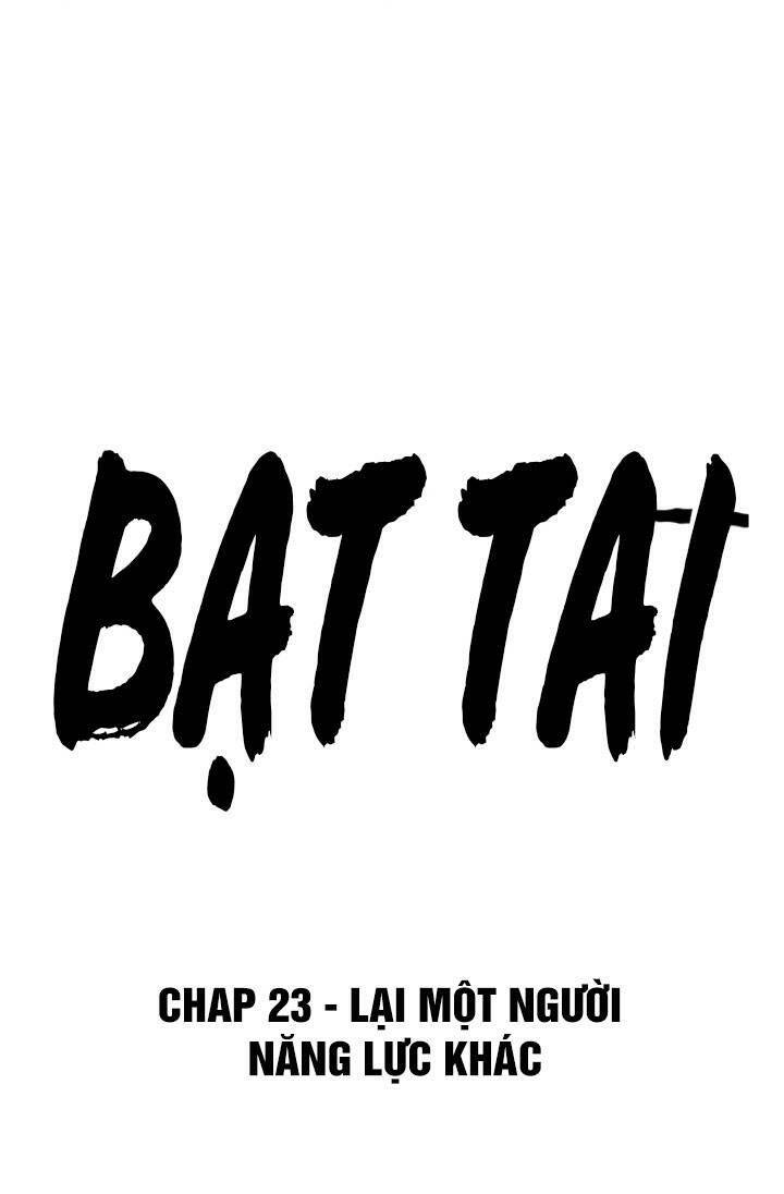 Bạt Tai - Chương 23