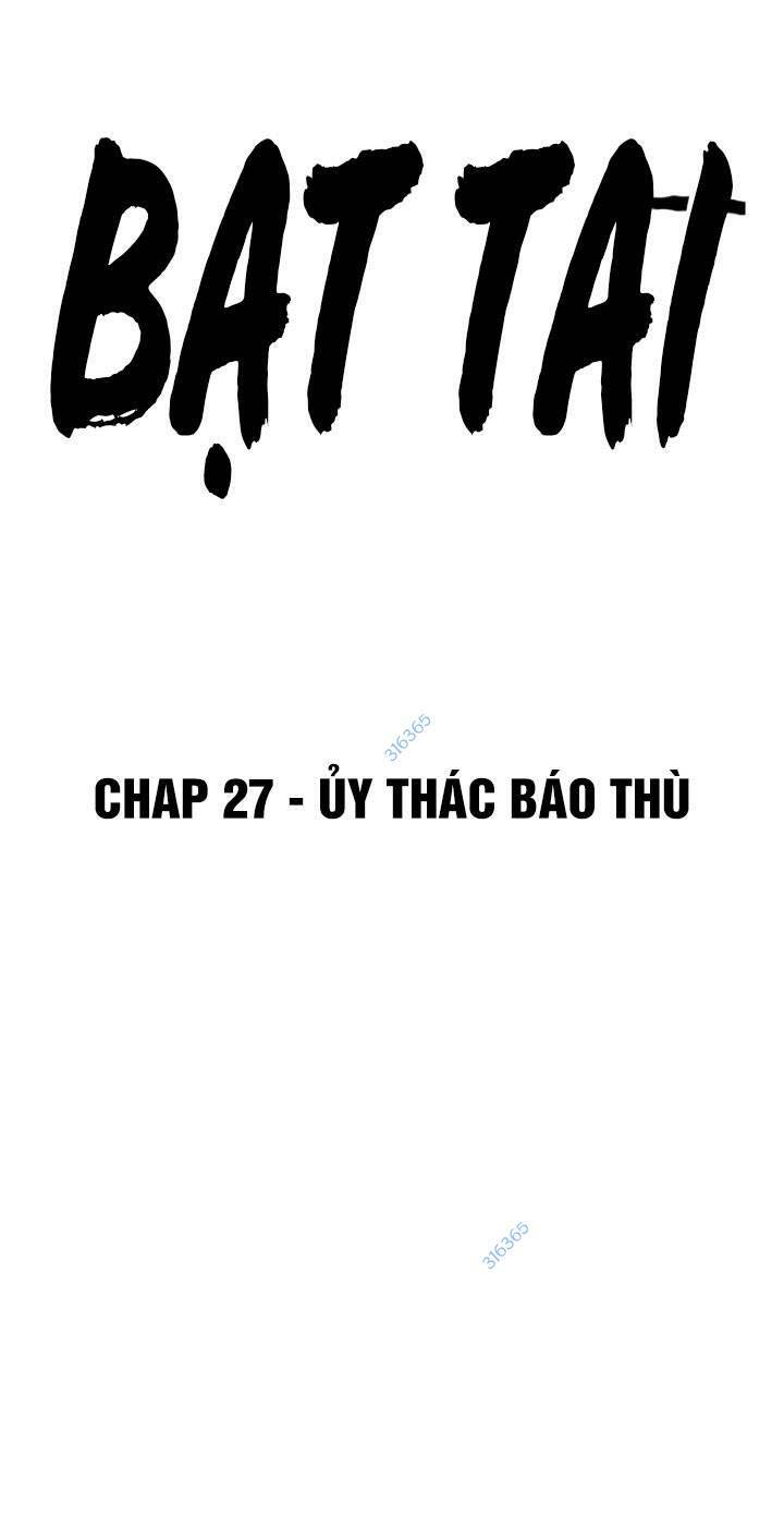 Bạt Tai - Chương 27