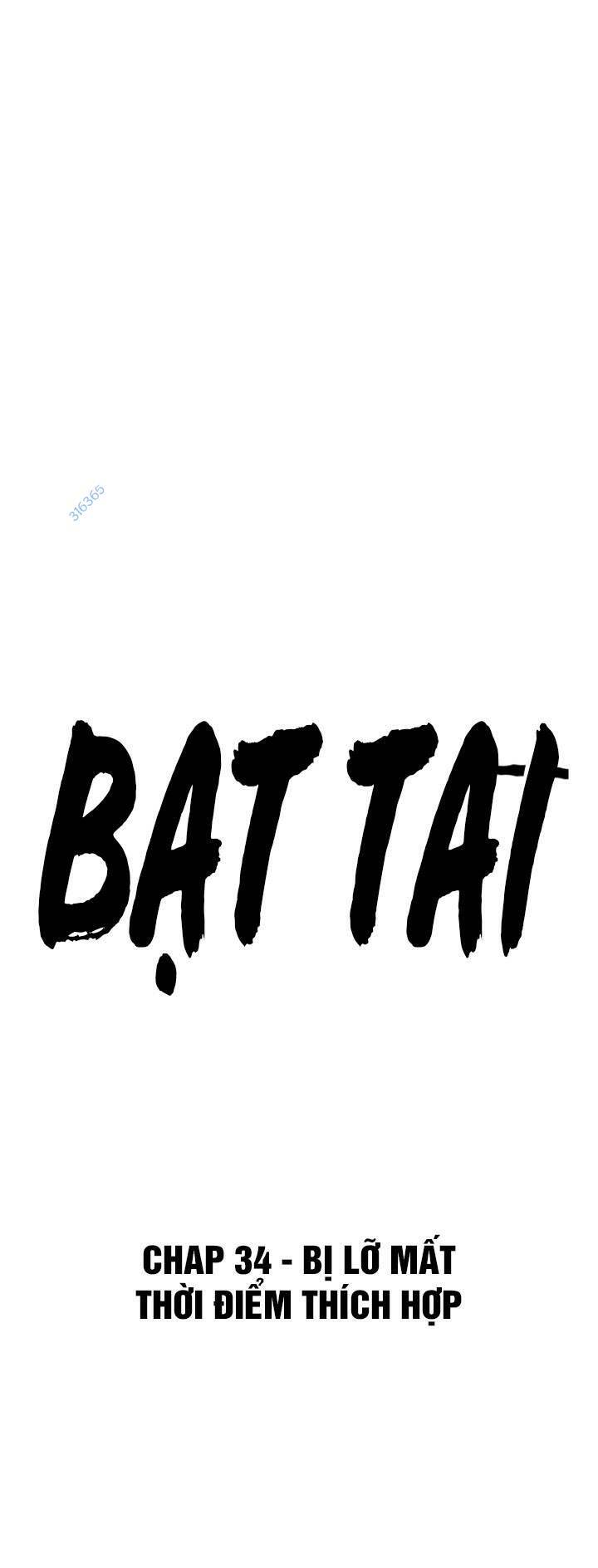 Bạt Tai - Chương 34
