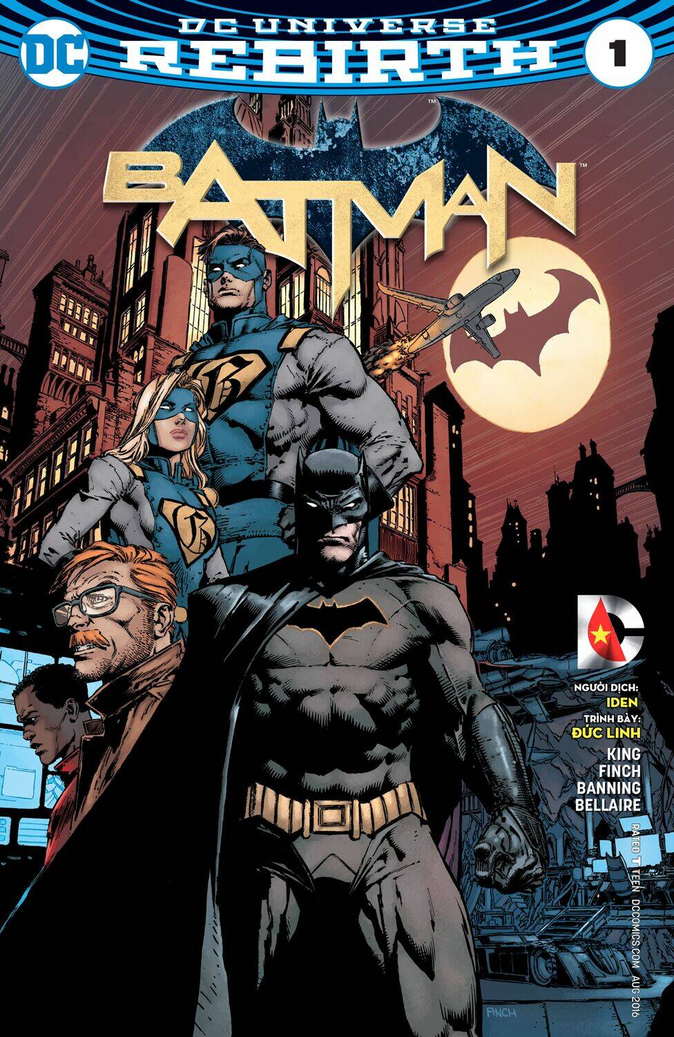 Batman (2016) - Chương 1
