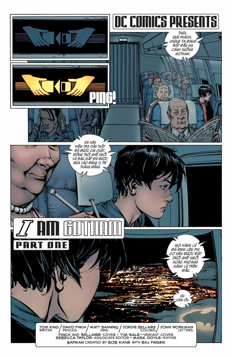 Batman (2016) - Chương 1