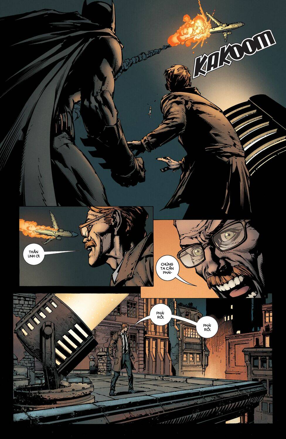 Batman (2016) - Chương 1