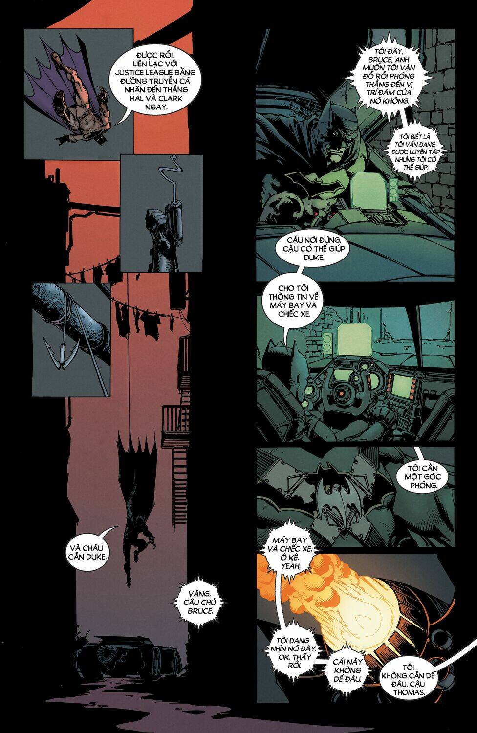 Batman (2016) - Chương 1