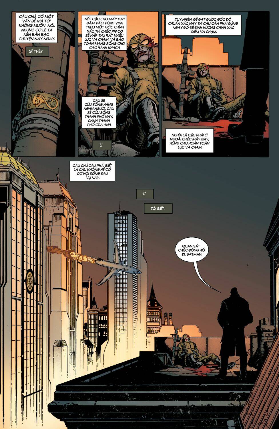 Batman (2016) - Chương 1