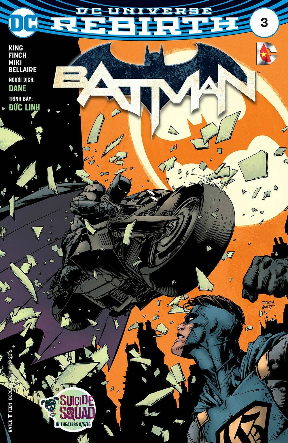 Batman (2016) - Chương 3
