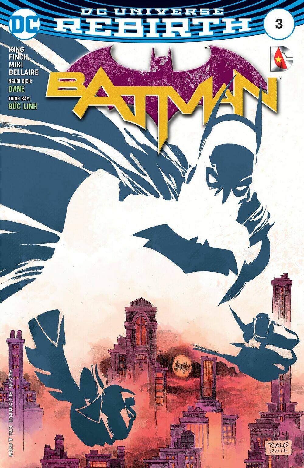 Batman (2016) - Chương 3