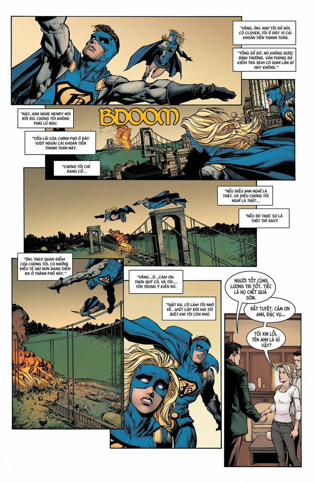 Batman (2016) - Chương 3