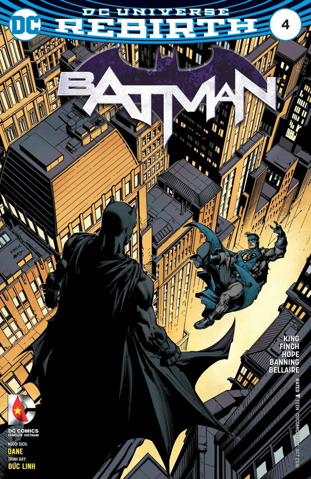 Batman (2016) - Chương 4