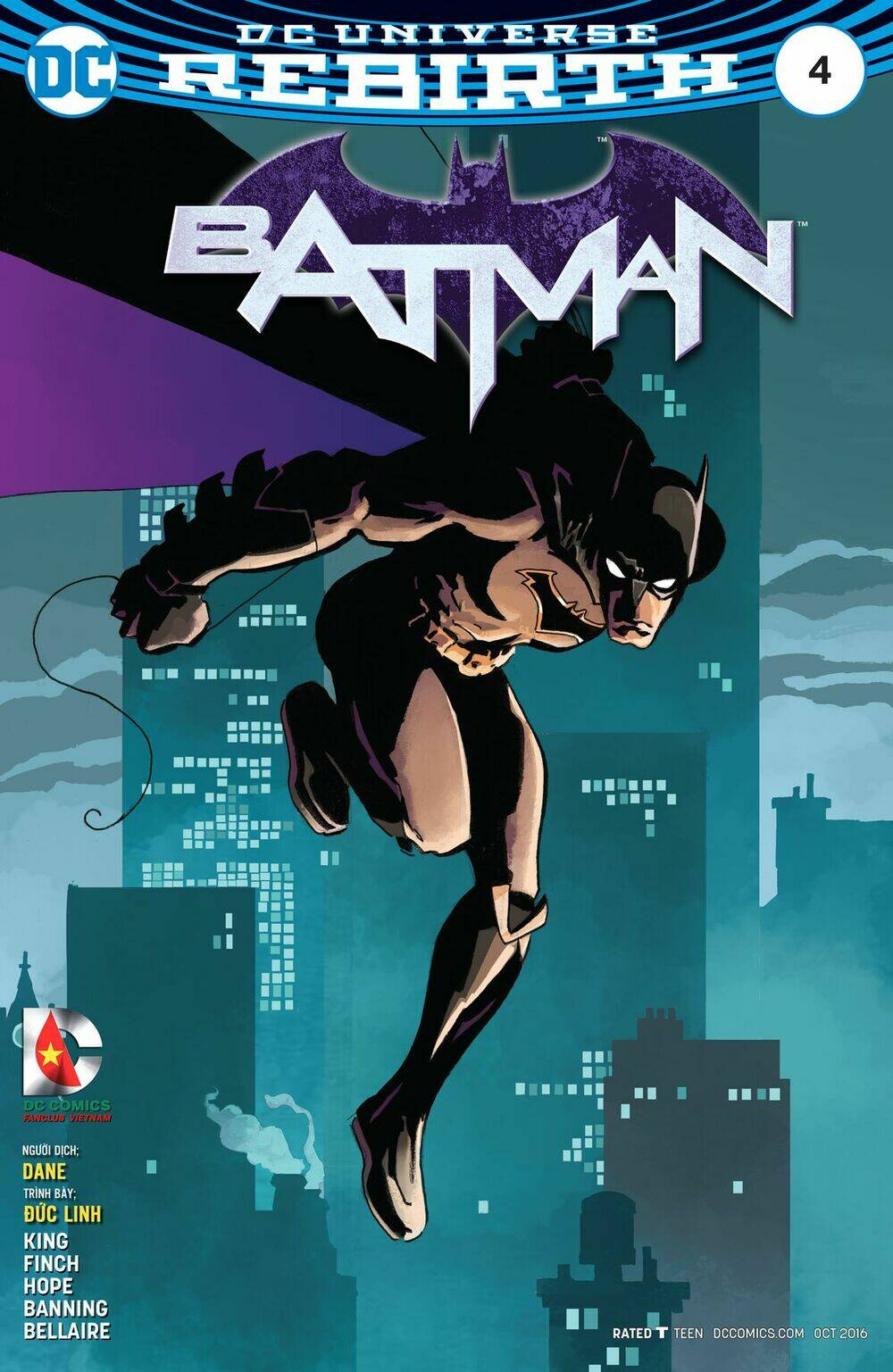 Batman (2016) - Chương 4