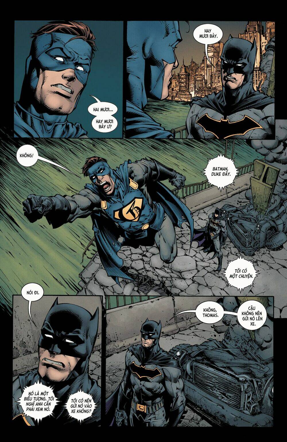 Batman (2016) - Chương 4