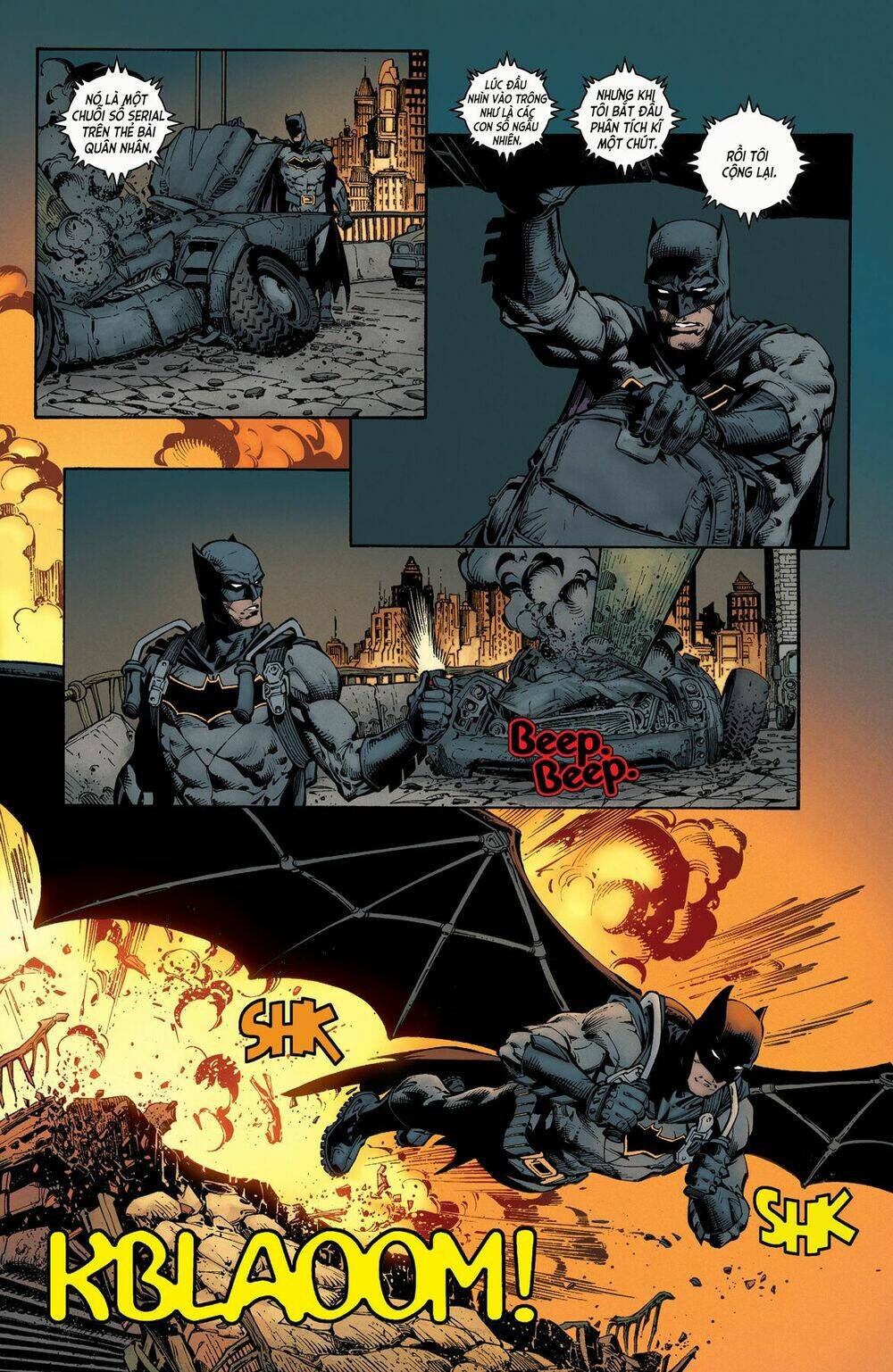 Batman (2016) - Chương 4