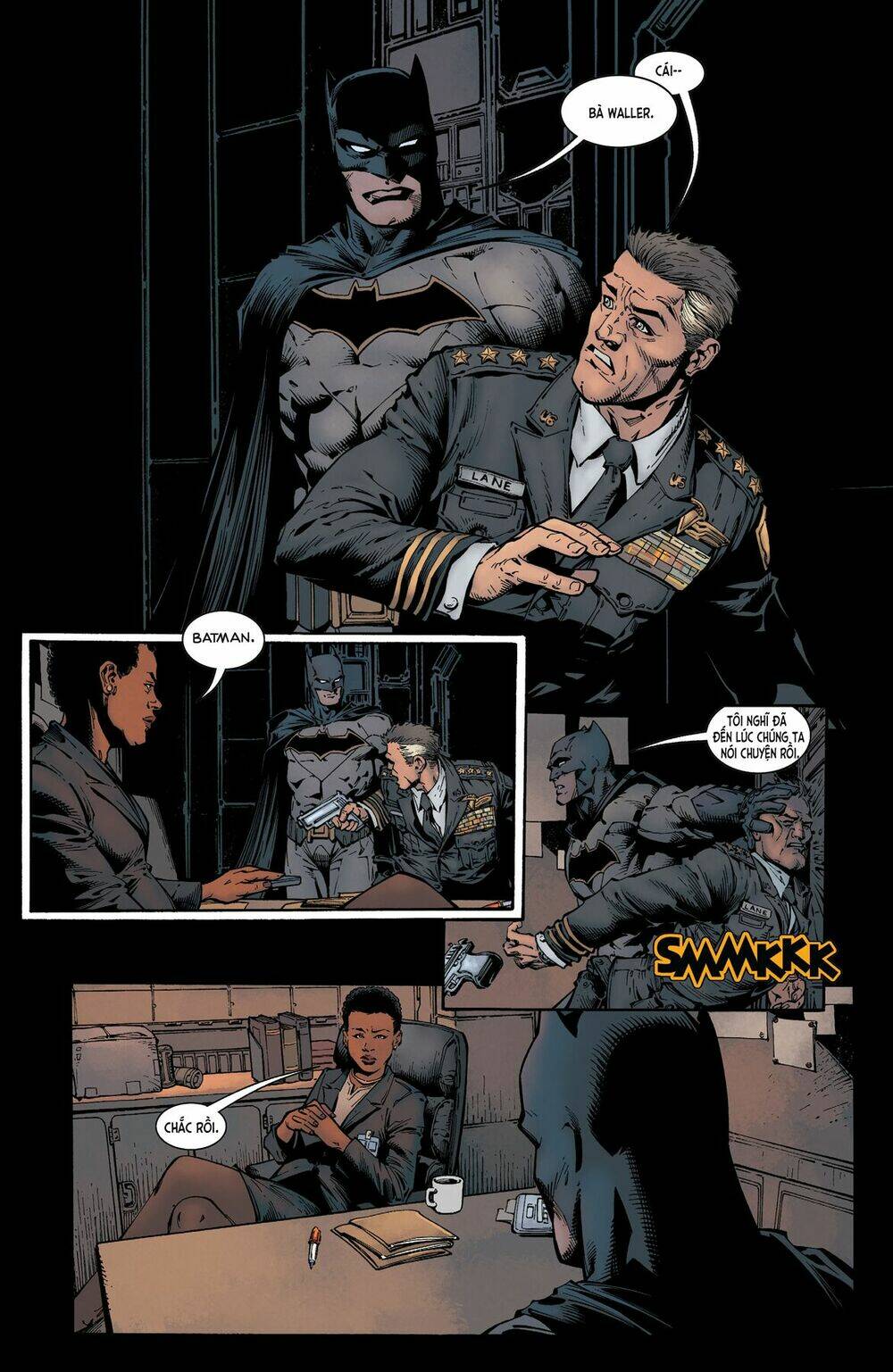 Batman (2016) - Chương 4