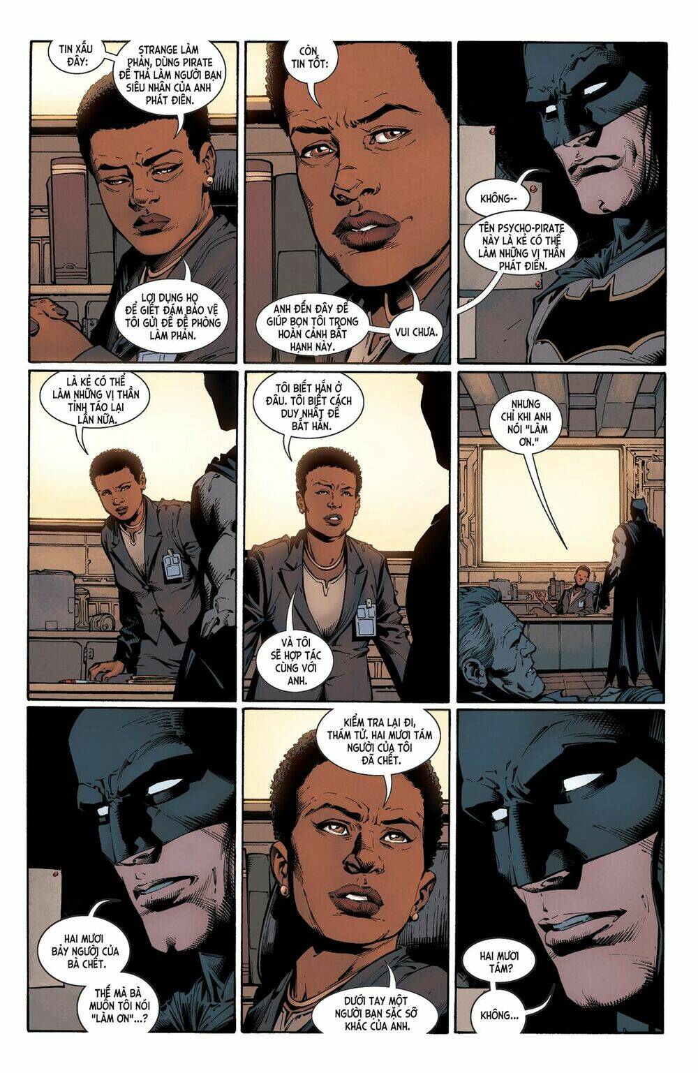 Batman (2016) - Chương 4