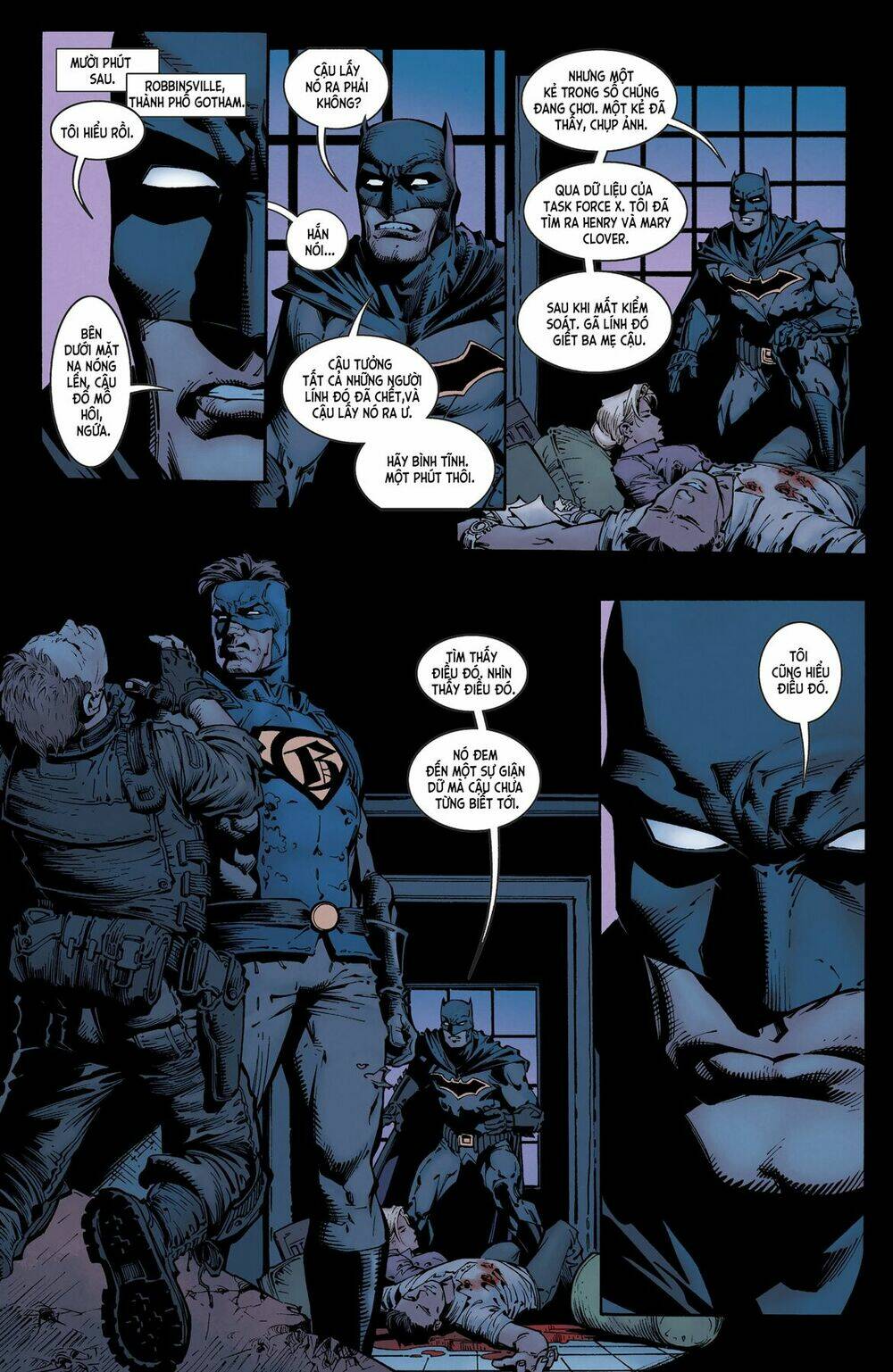 Batman (2016) - Chương 4