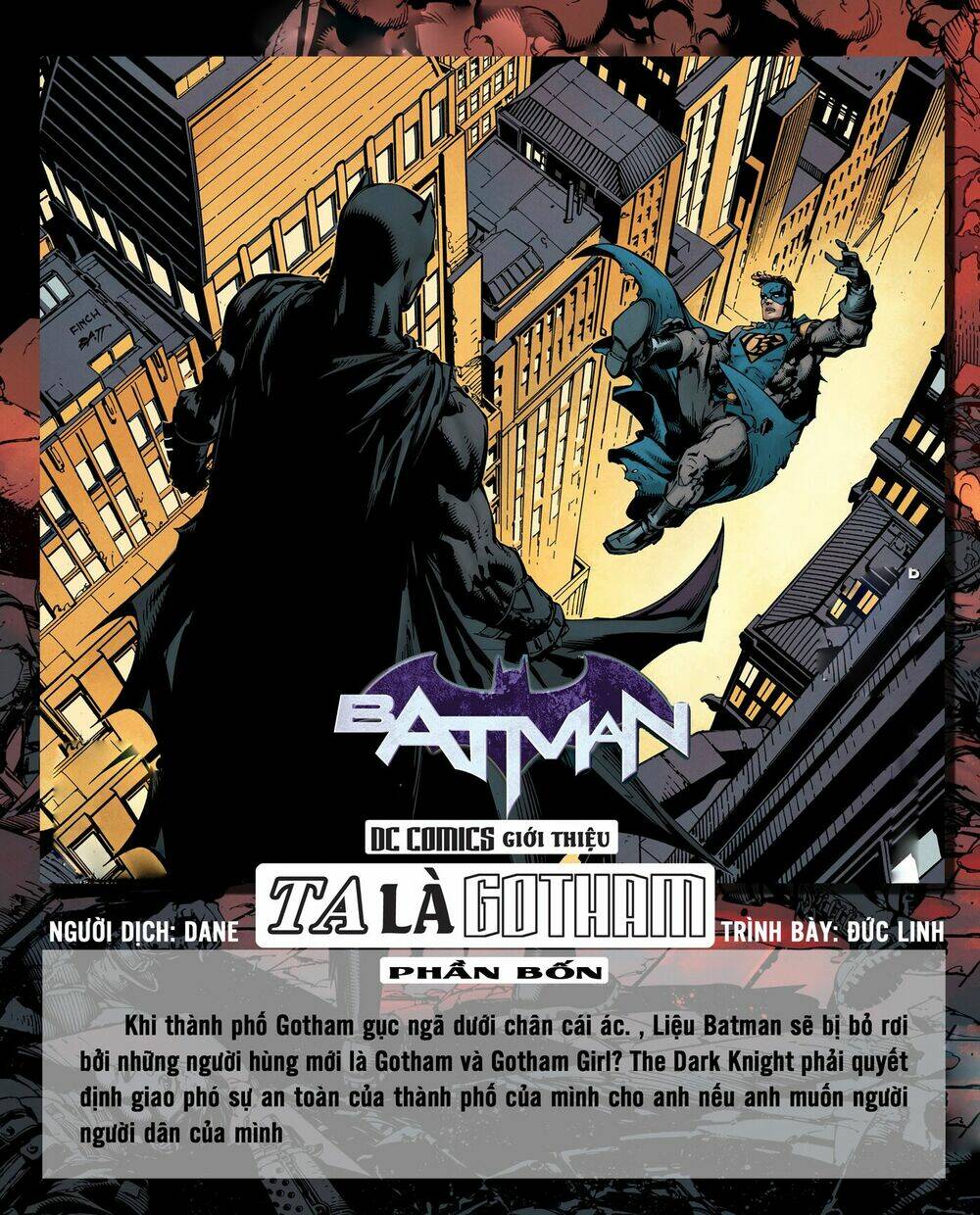Batman (2016) - Chương 4