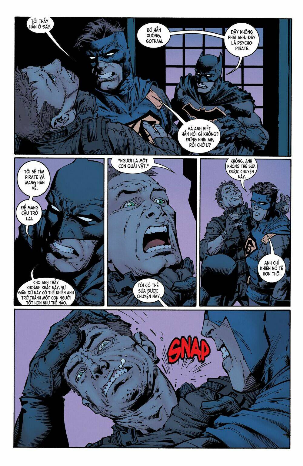 Batman (2016) - Chương 4