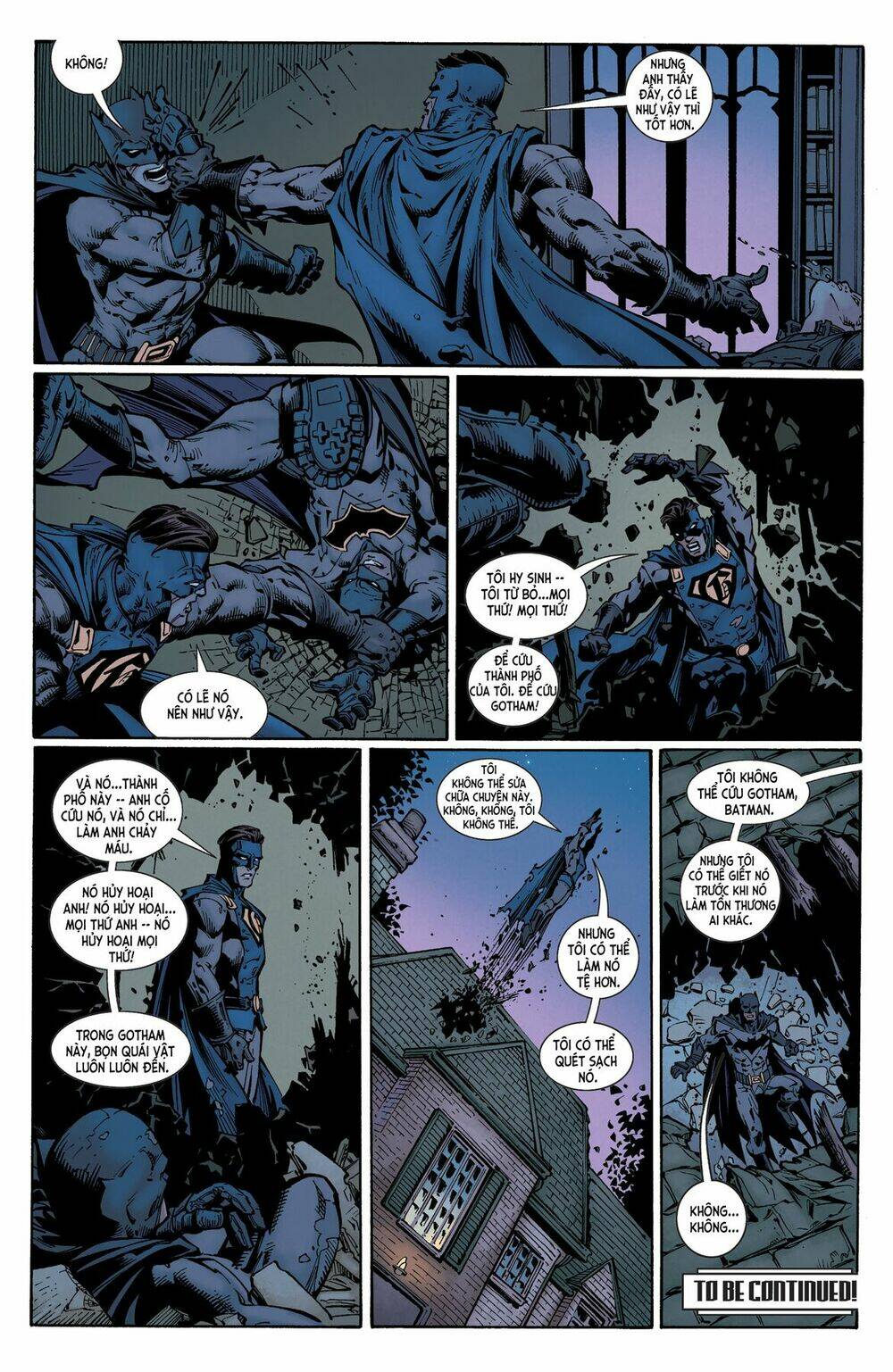 Batman (2016) - Chương 4