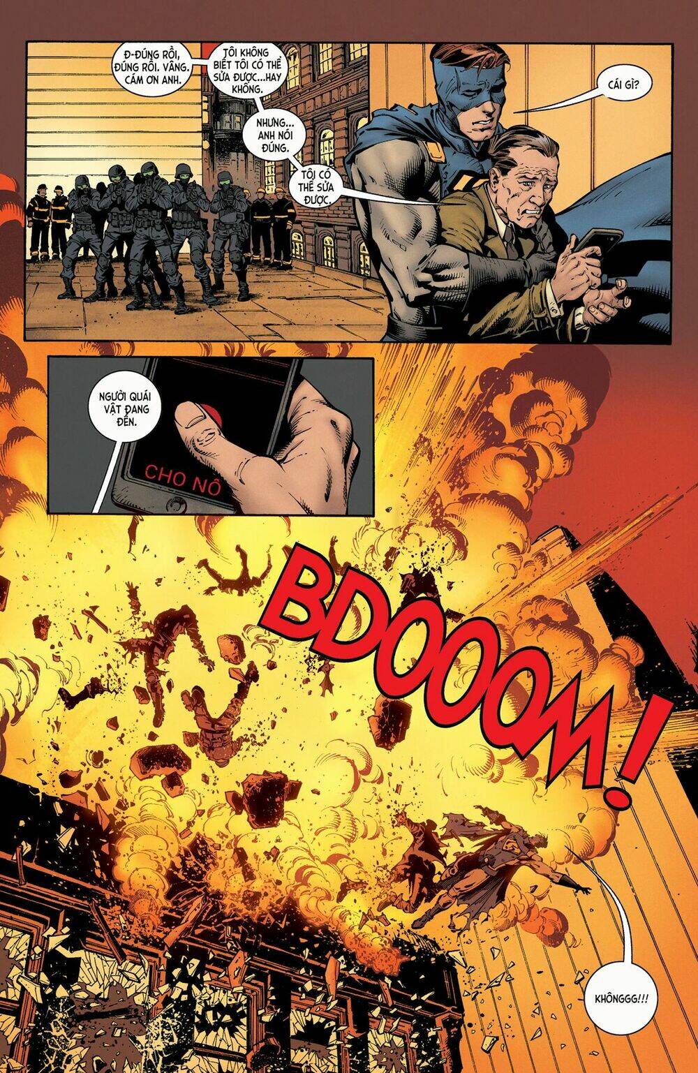 Batman (2016) - Chương 4