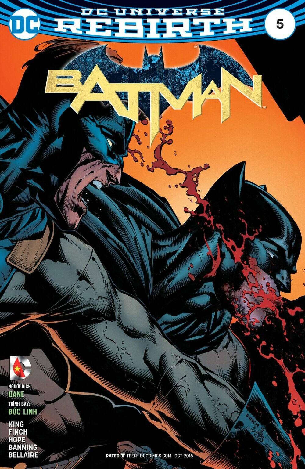 Batman (2016) - Chương 5