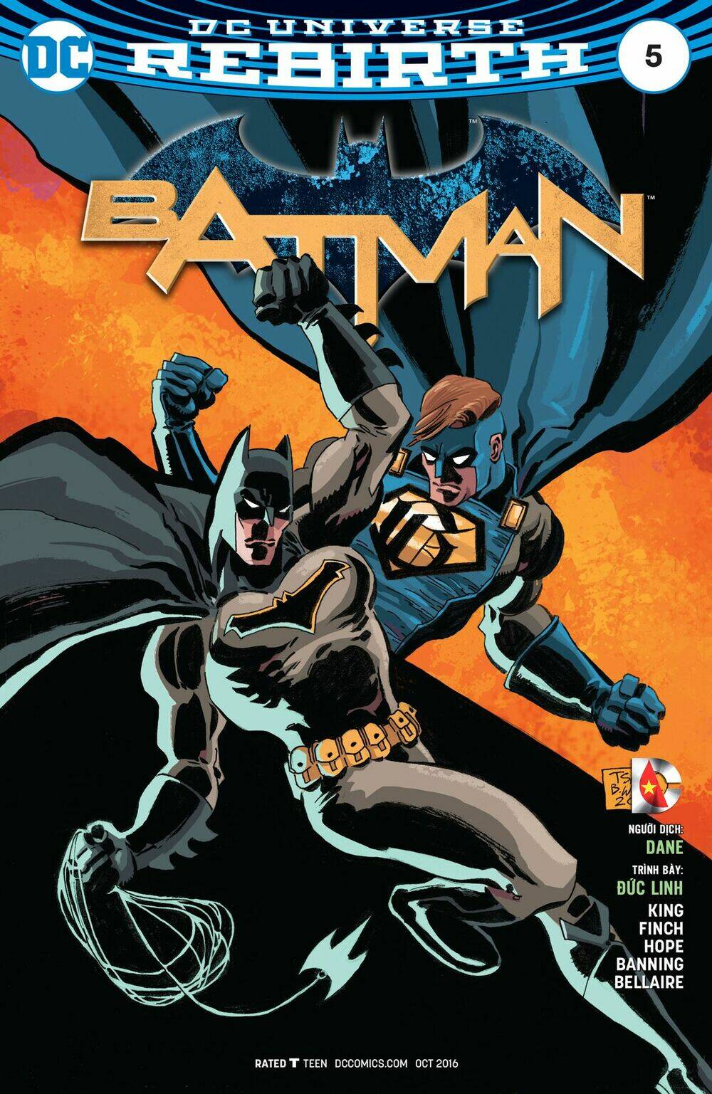 Batman (2016) - Chương 5