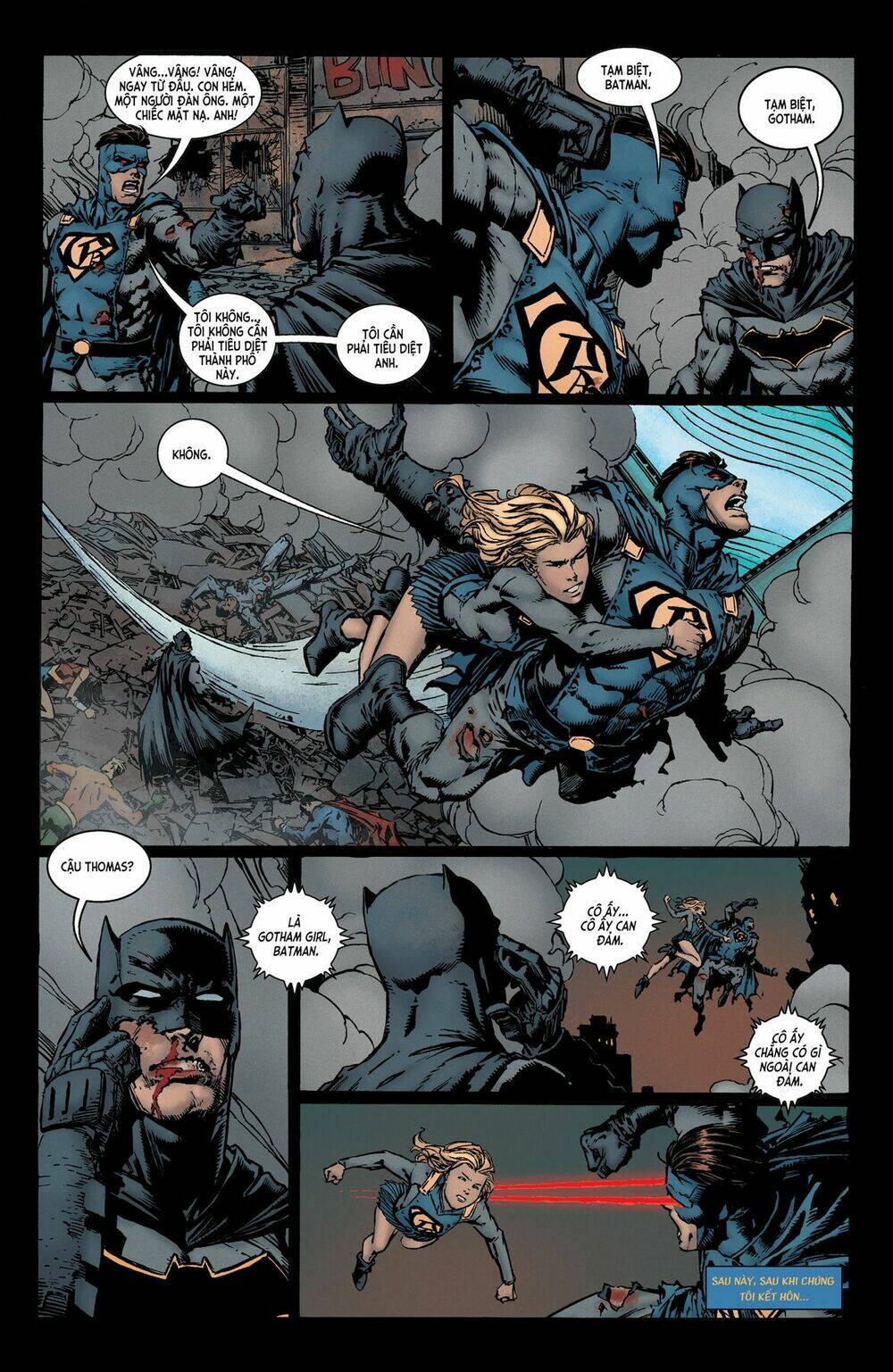 Batman (2016) - Chương 5