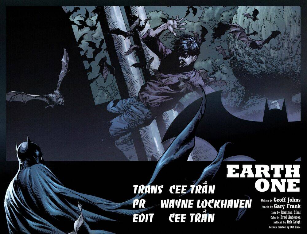 Batman: Earth One - Chương 1