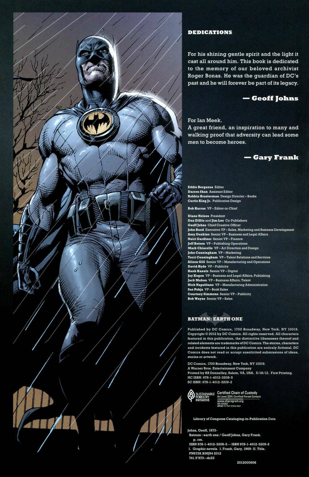 Batman: Earth One - Chương 1