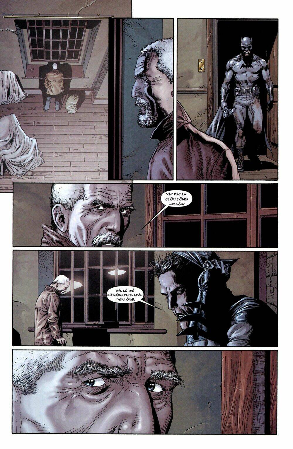 Batman: Earth One - Chương 2