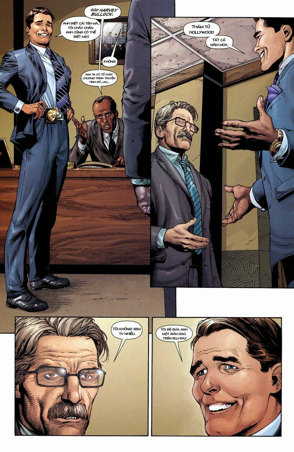 Batman: Earth One - Chương 2