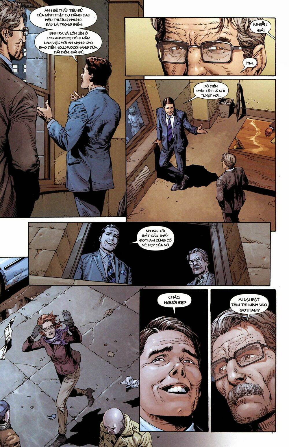 Batman: Earth One - Chương 2