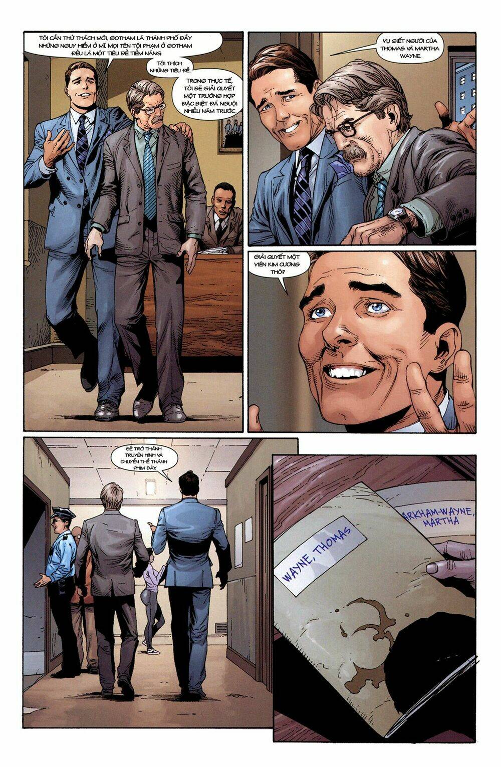 Batman: Earth One - Chương 2