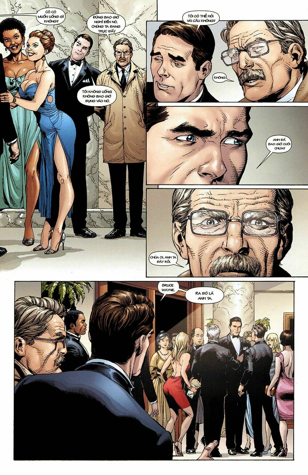 Batman: Earth One - Chương 3