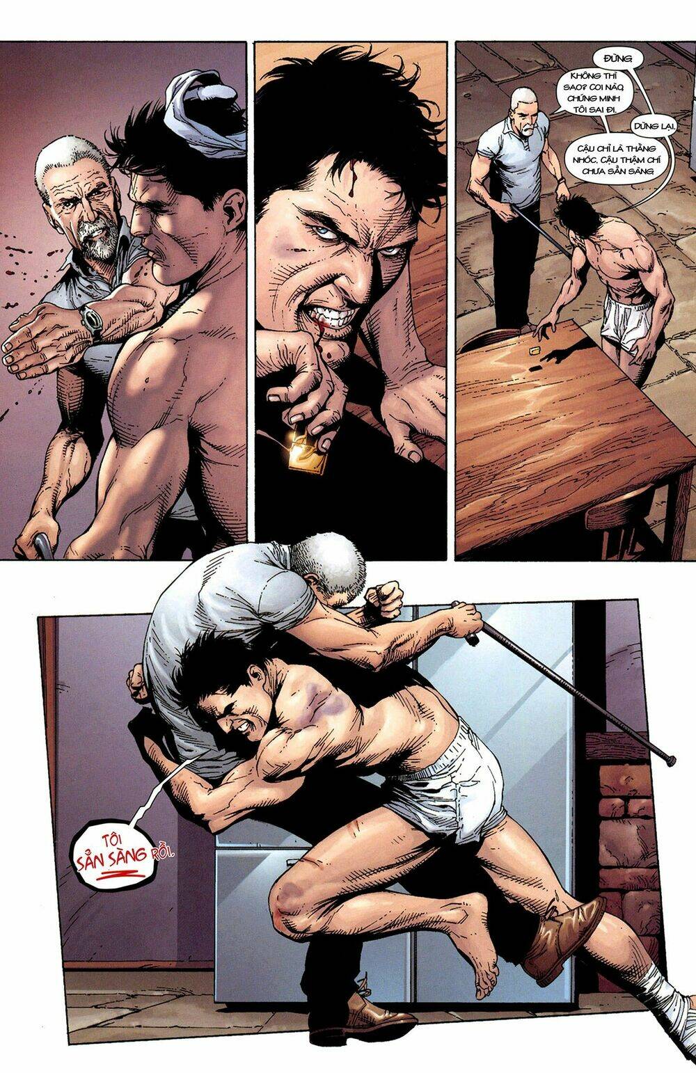 Batman: Earth One - Chương 4