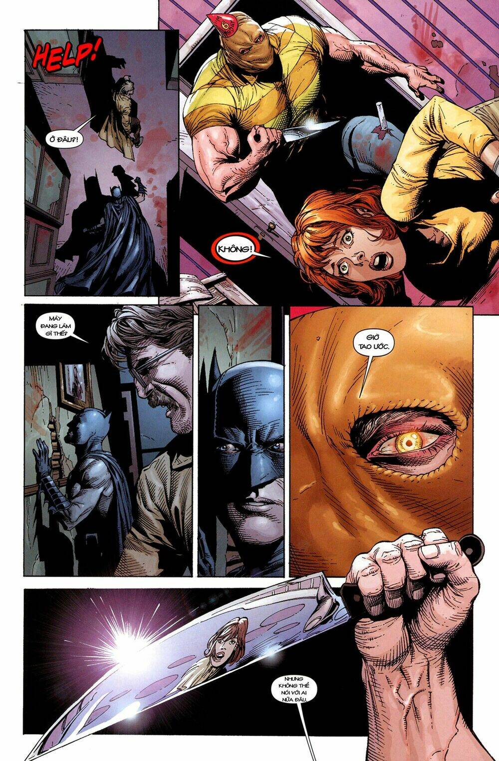 Batman: Earth One - Chương 5