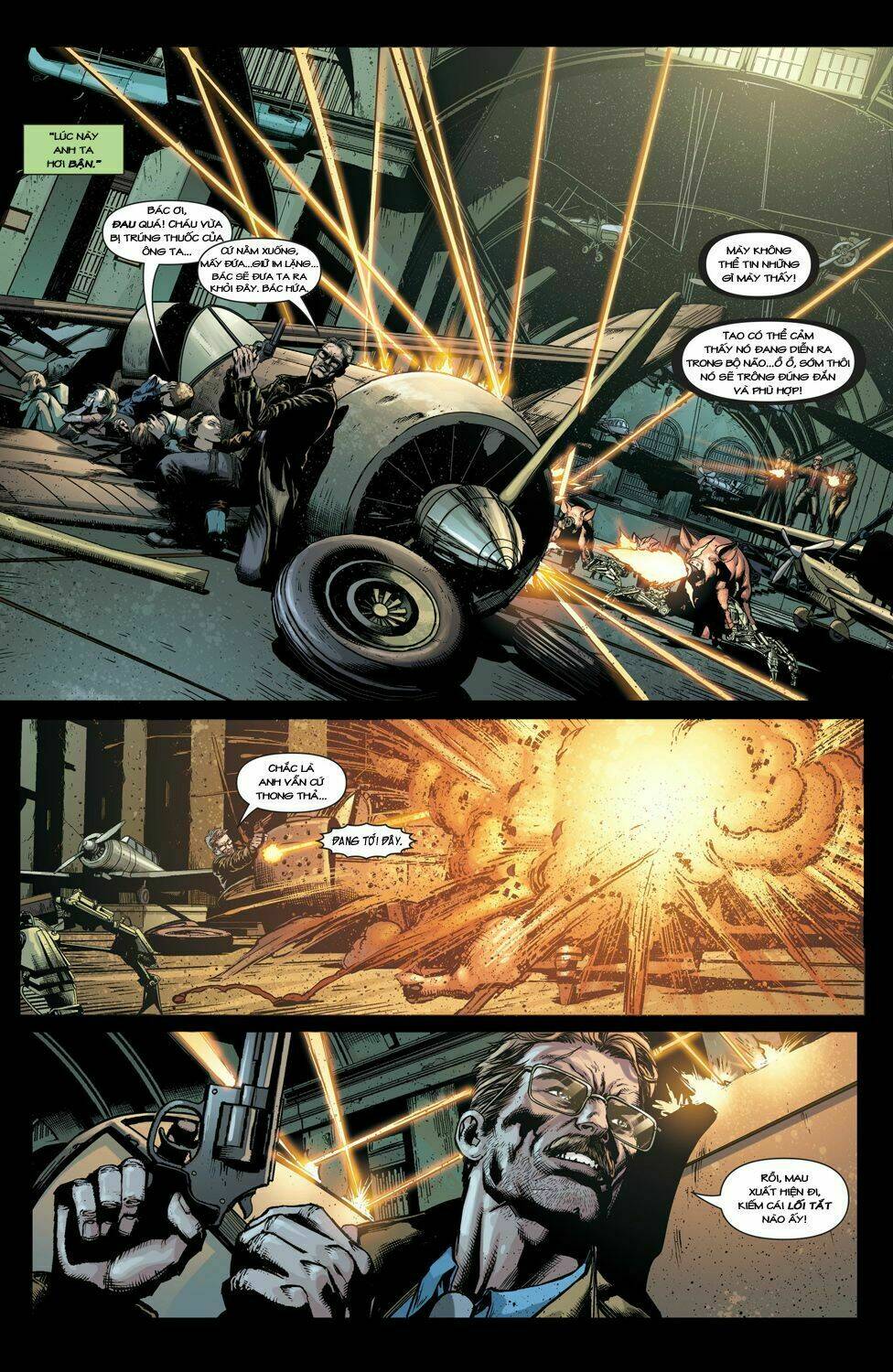 Batman Eternal - Chương 1