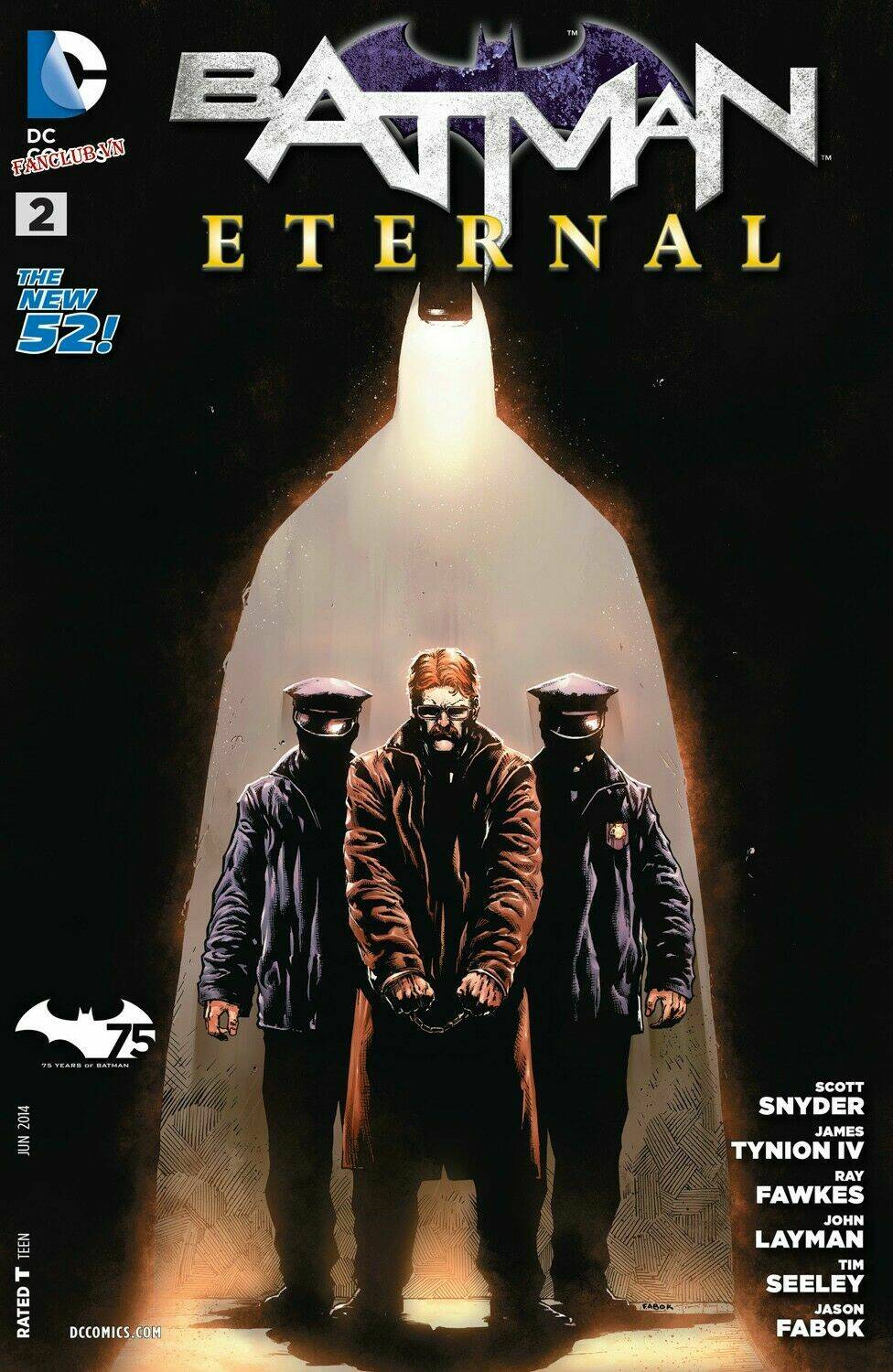 Batman Eternal - Chương 2