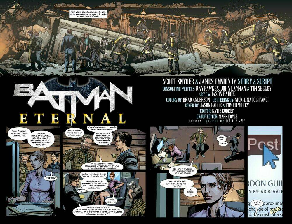 Batman Eternal - Chương 2