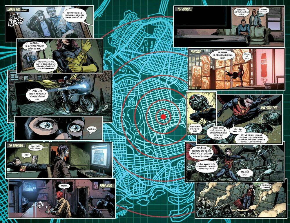 Batman Eternal - Chương 2