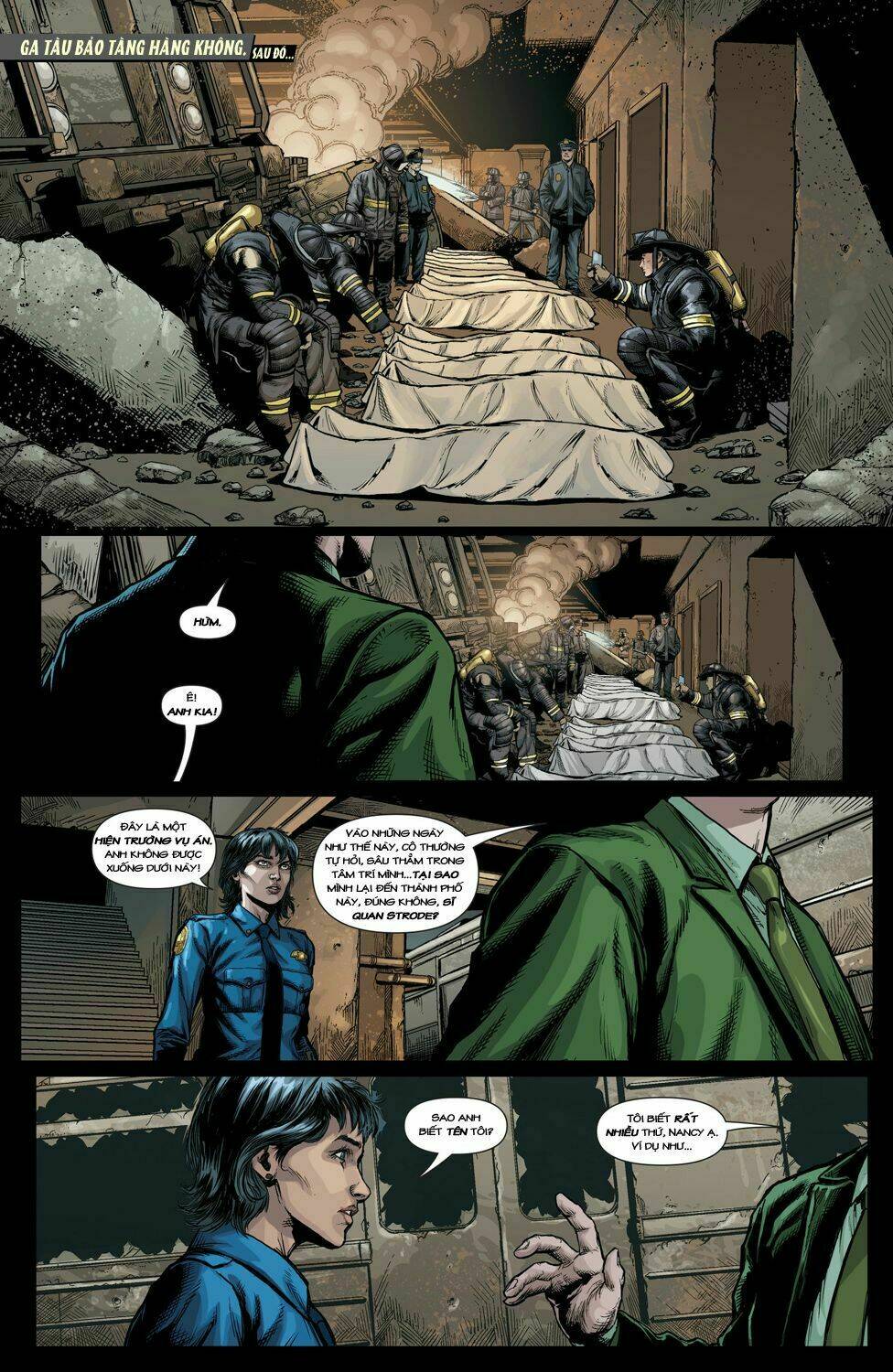 Batman Eternal - Chương 2