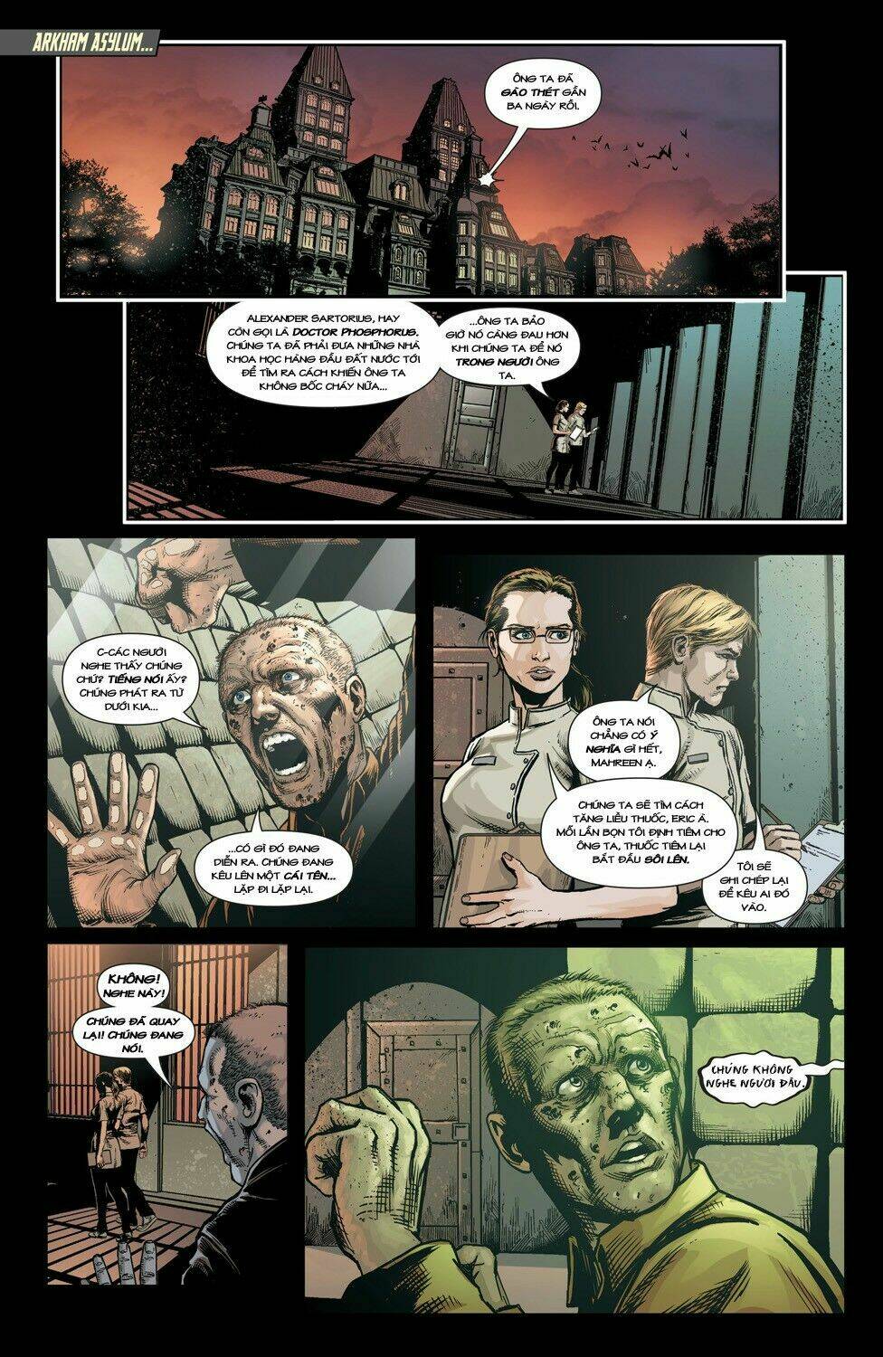 Batman Eternal - Chương 2