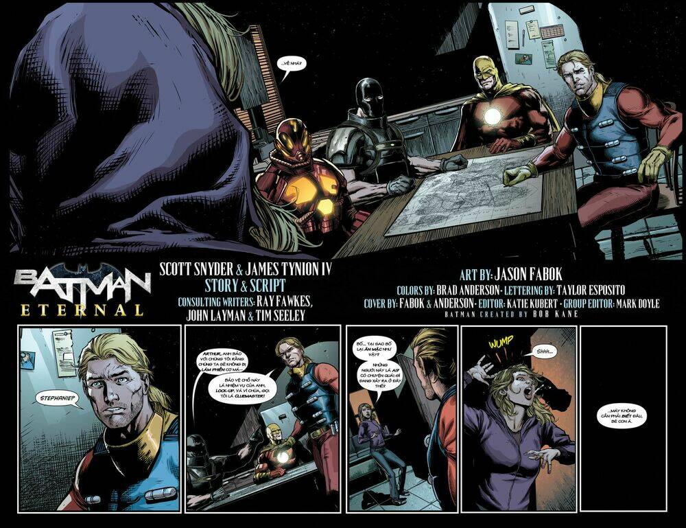 Batman Eternal - Chương 3